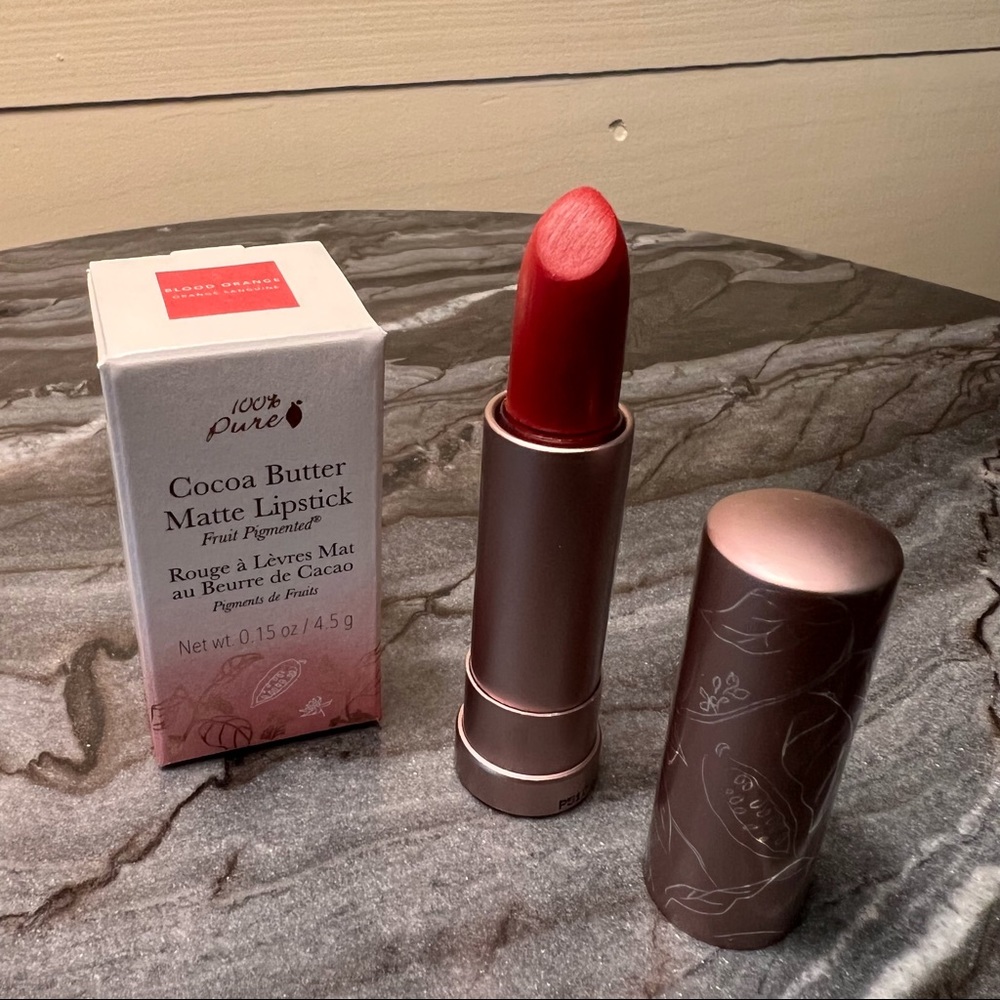CLOSET CLOSING 10/31/22 100% Pure Blood Orange lip color💗